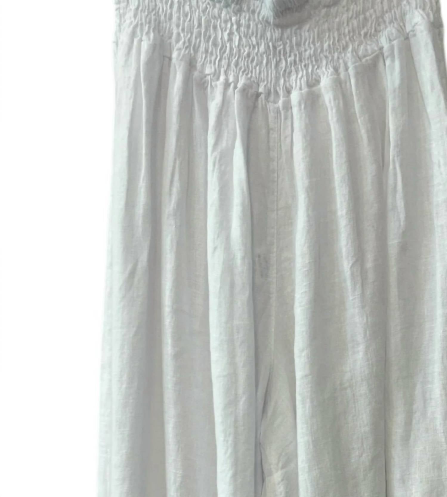Nyland - Women's Zsuzska Wide Flowy Leg Pants