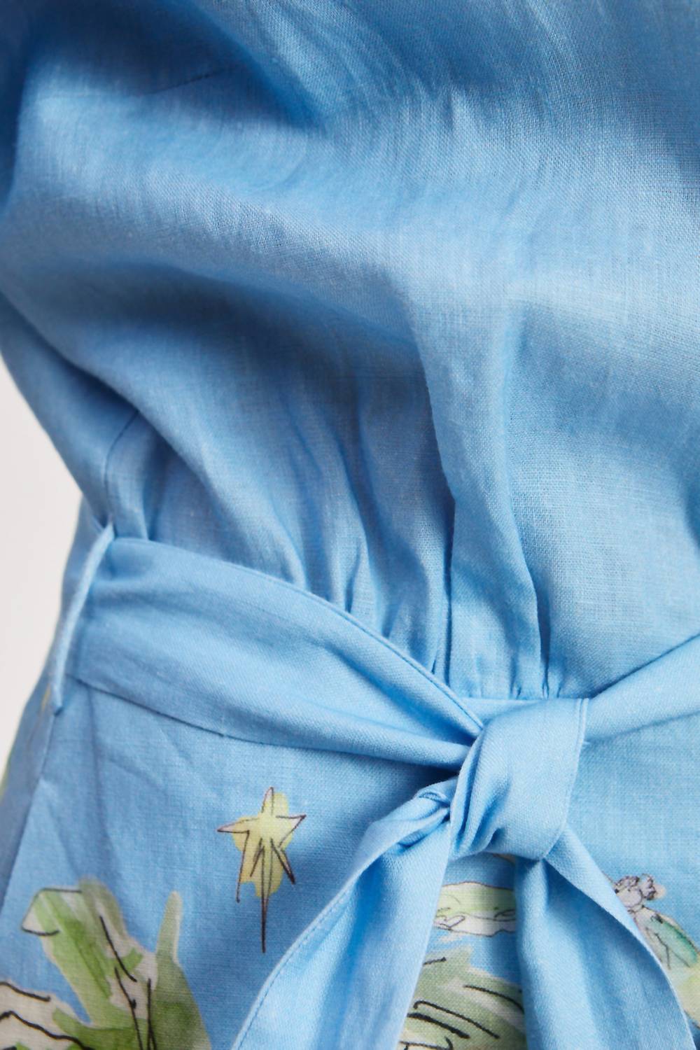 Alemais - Anouk Short Sleeve Collared Mini Dress