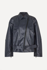 Stine Goya - Biker Faux Leather Jacket