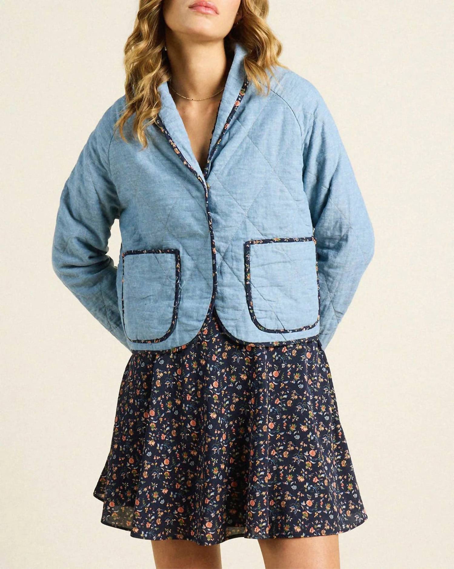 Trovata - Lightweight Quilted Jacket