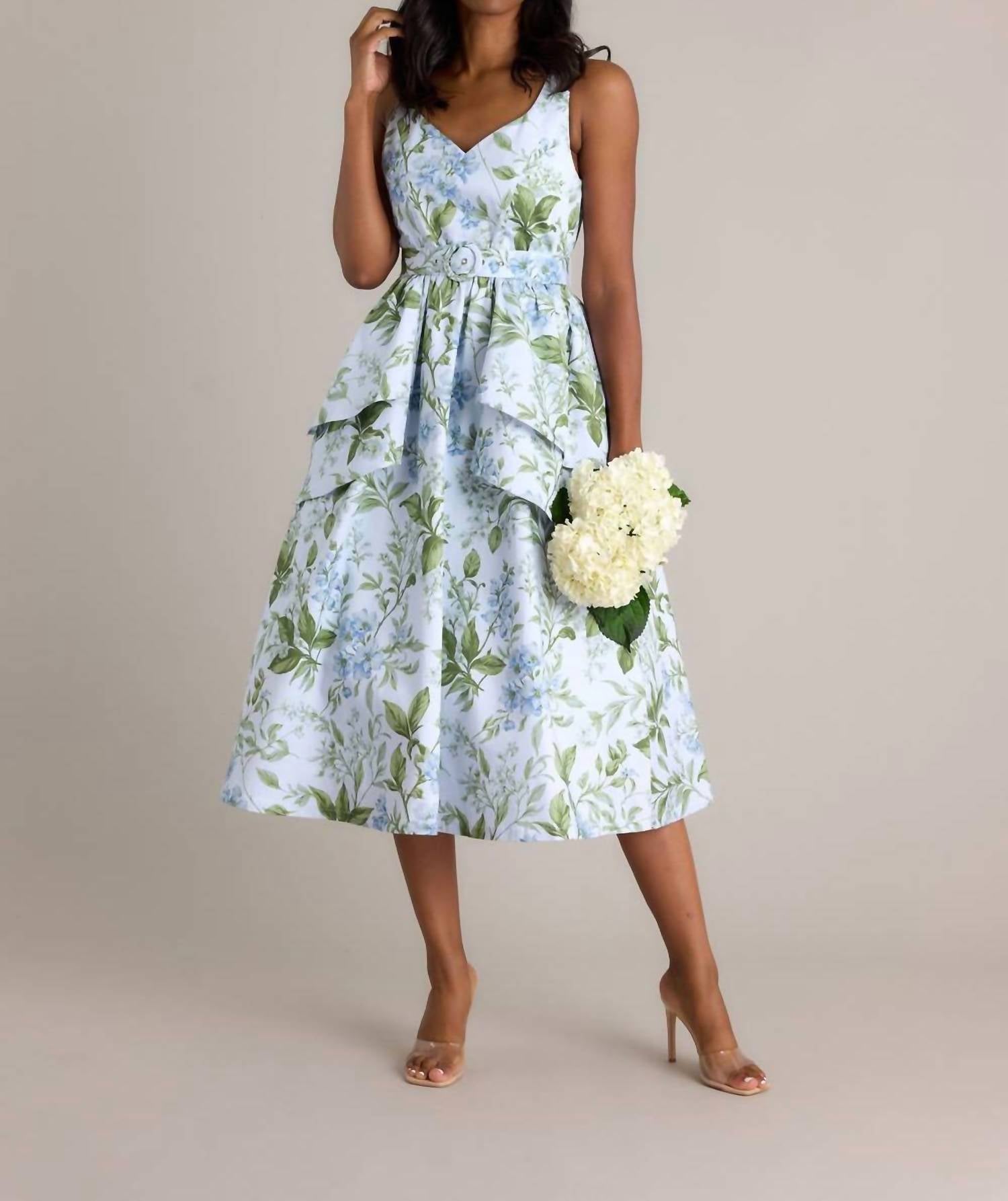 Prosperina - Diana Petal Maxi Dress