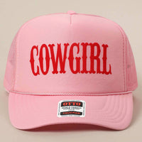 Madley - Women's Cowgirl Trucker Hat