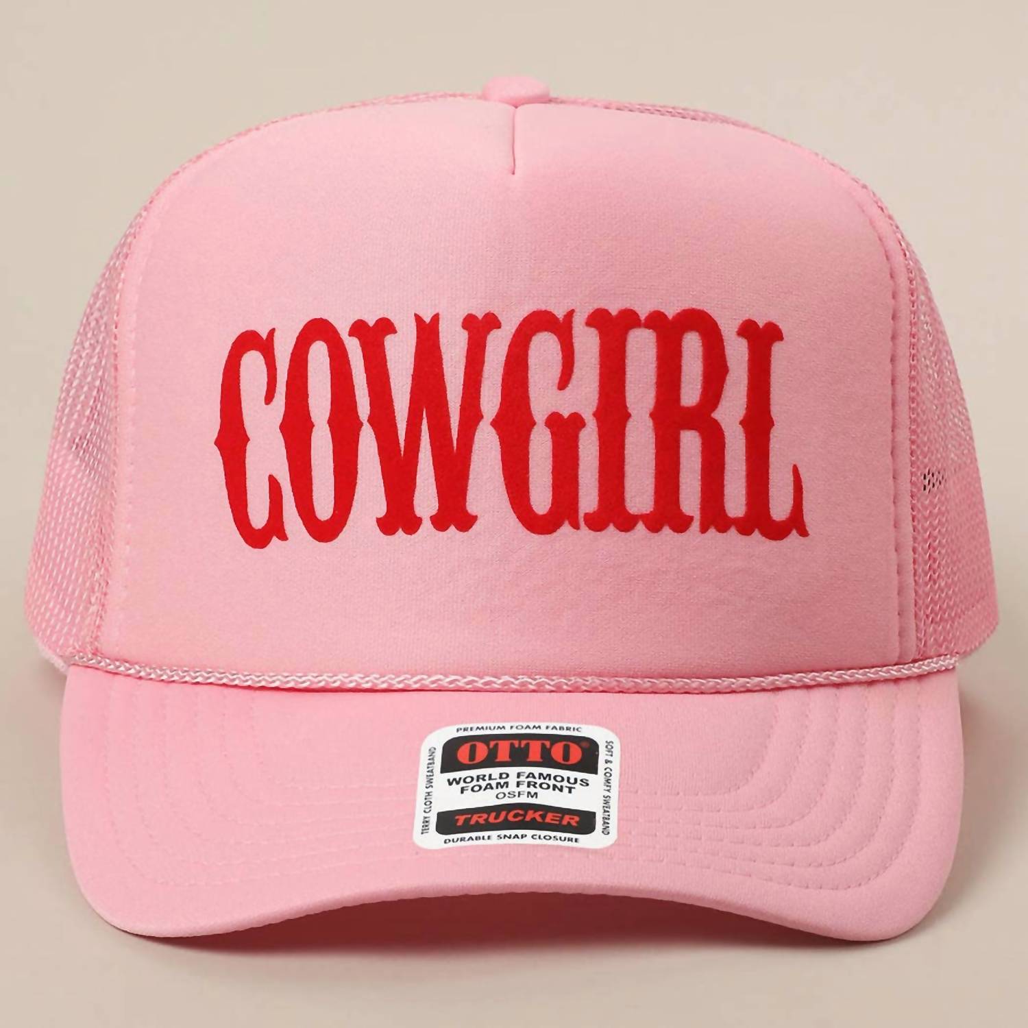 Madley - Women's Cowgirl Trucker Hat
