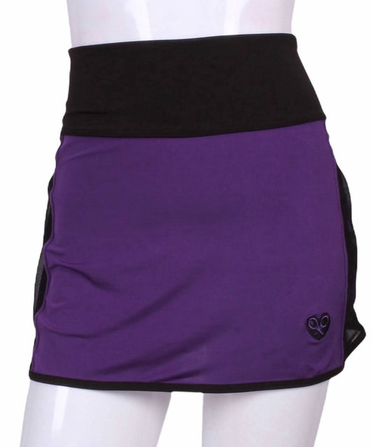 Love Love Tennis - Women's Straight Mesh Skirt