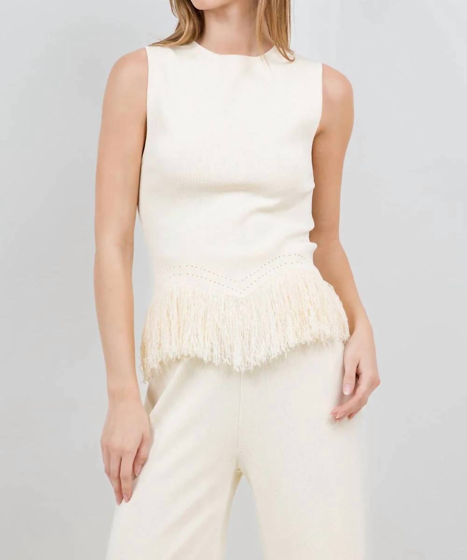 Whiteroom+Cactus - Abi Pant Set