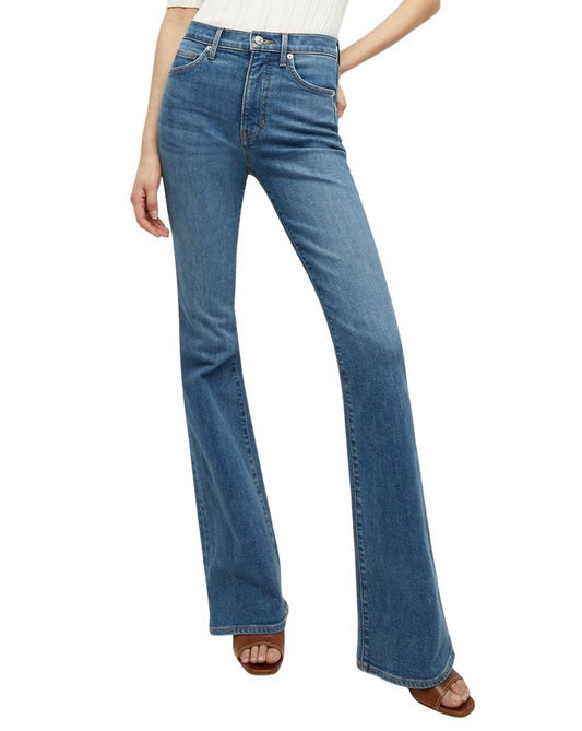 Veronica Beard - Beverly High Rise Skinny Flare Jeans