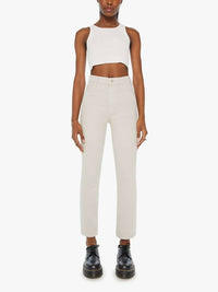Mother - Hustler Flood Cropped Pants