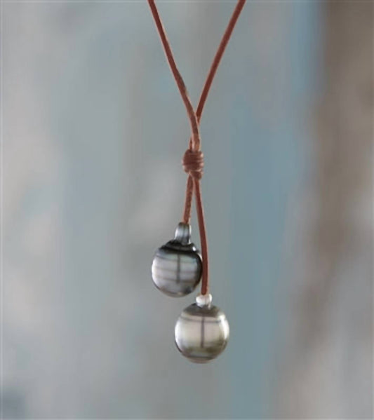 Wendy Mignot - Women's Rain Two Drop Necklace
