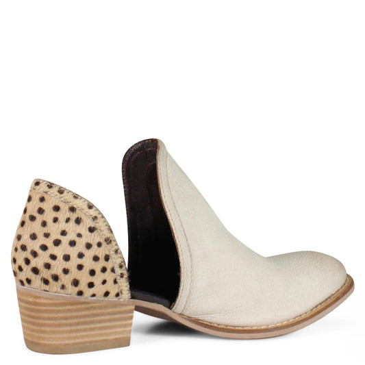 Diba True - Women's Shy Town Side Cut-out Ankle Boots