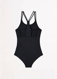 Seafolly - Girls' Essentials Multi Strap One Piece