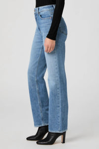 Paige - Stevie High-Rise Straight Leg Jeans - 31"