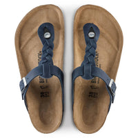 Birkenstock - Women's Gizeh Braided Oiled Leather Sandal