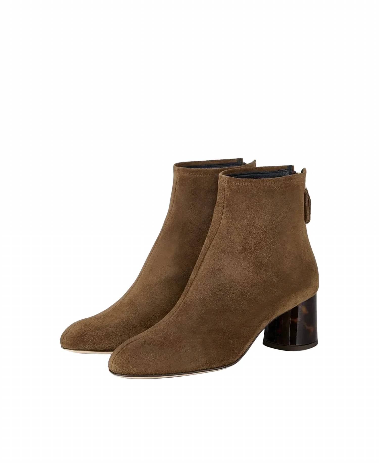 Agl - Women's Veta Precious Suede Ankle Boot