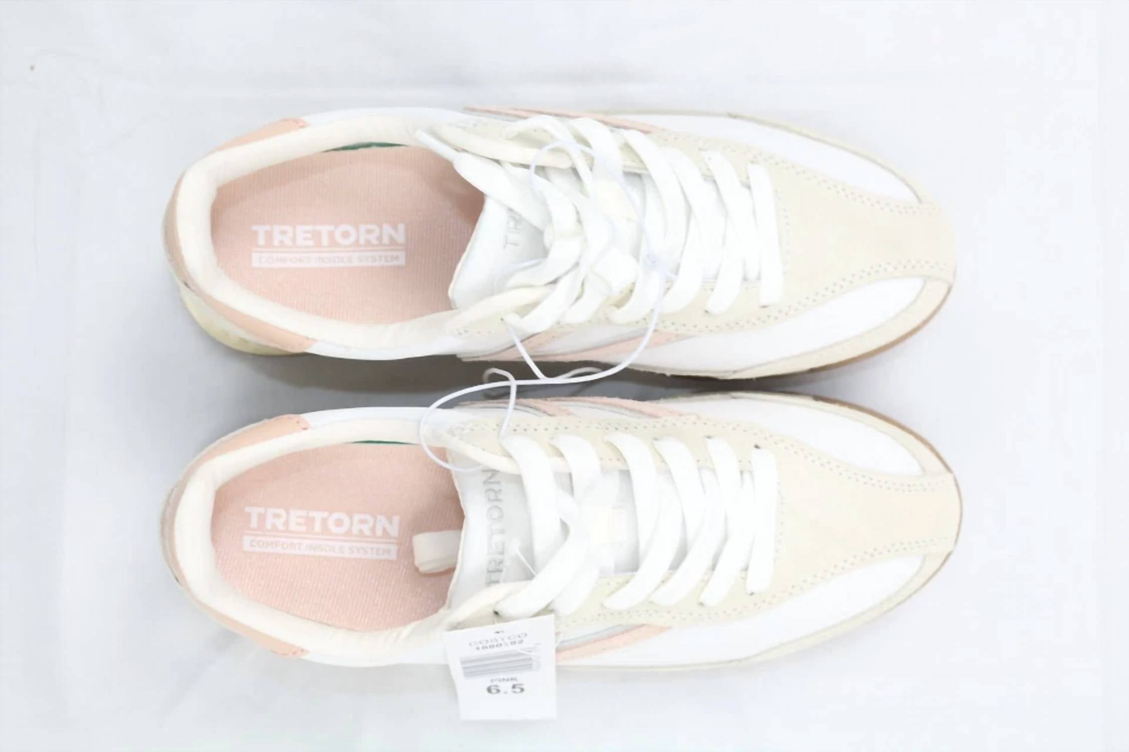 Tretorn - Women's Rawlins Casual Lace-up Sneakers