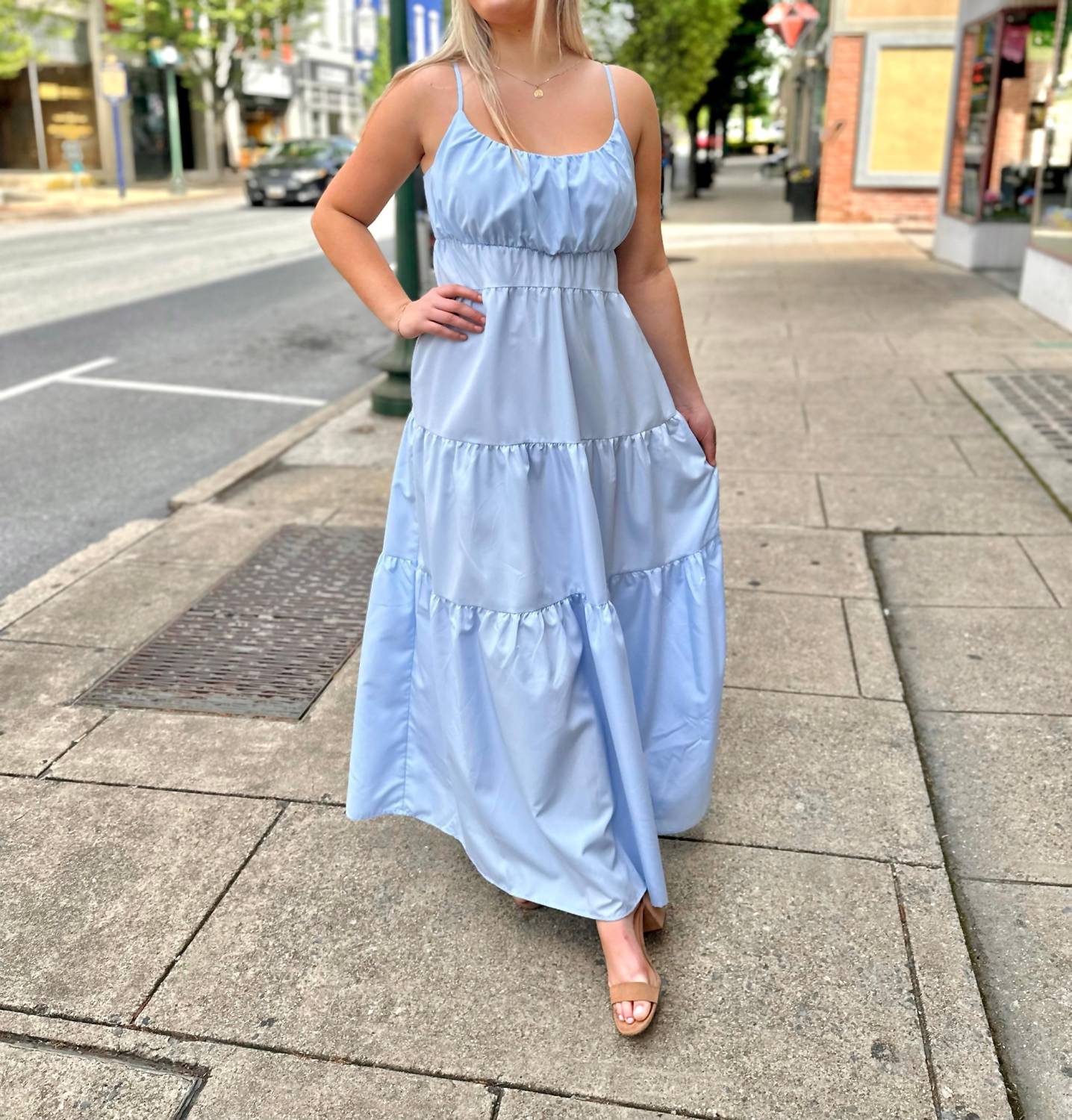 She + Sky - Mount Olive Maxi Dress