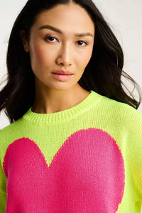 Lisa Todd - Amore Mio Heart Sweater