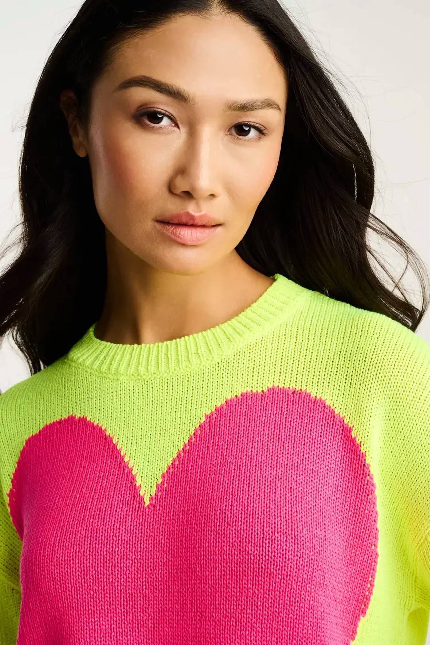 Lisa Todd - Amore Mio Heart Sweater