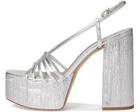 Circus By Sam Edelman - Women's Siena Metallic Platform Dress Sandals