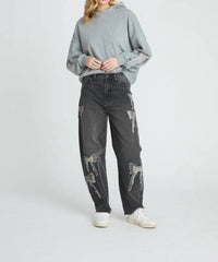 Driftwood - Parker Wide Leg Barrel Jeans