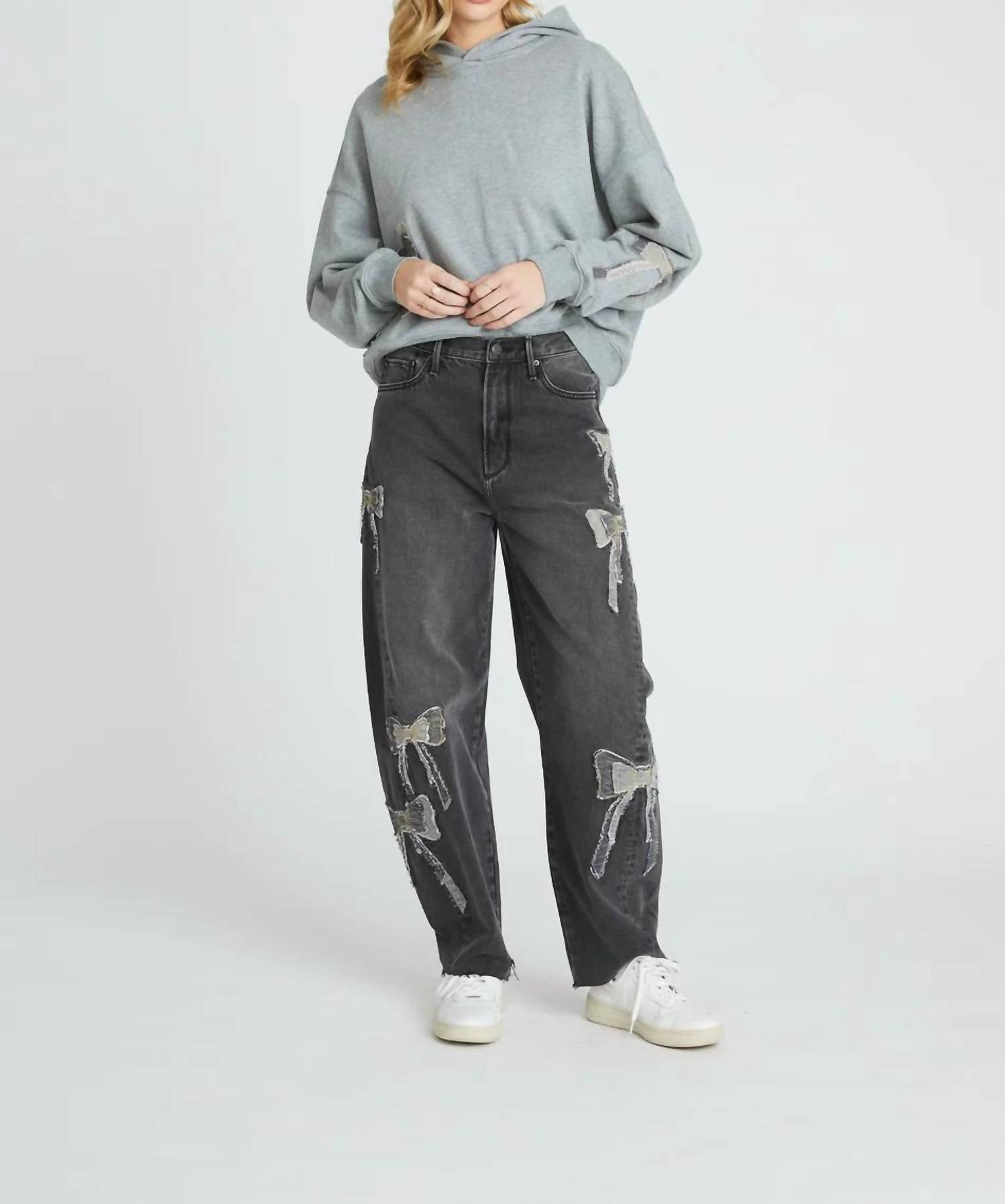 Driftwood - Parker Wide Leg Barrel Jeans