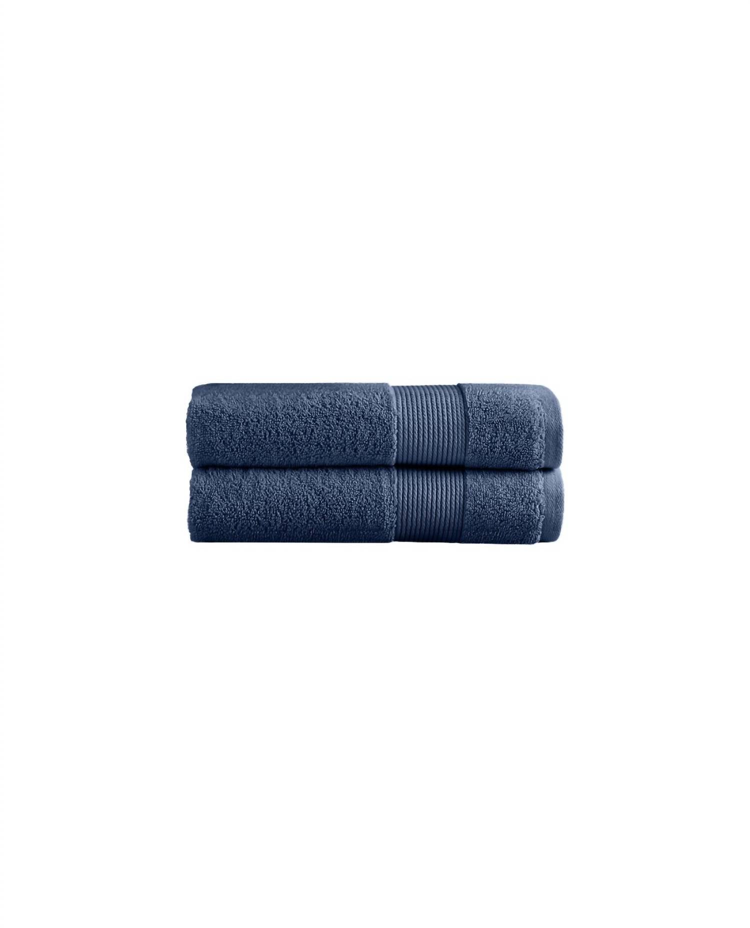 Under The Canopy - Classic Organic 2-piece Hand Towel Set