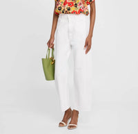 Mother - Full-pipe Ankle Jeans