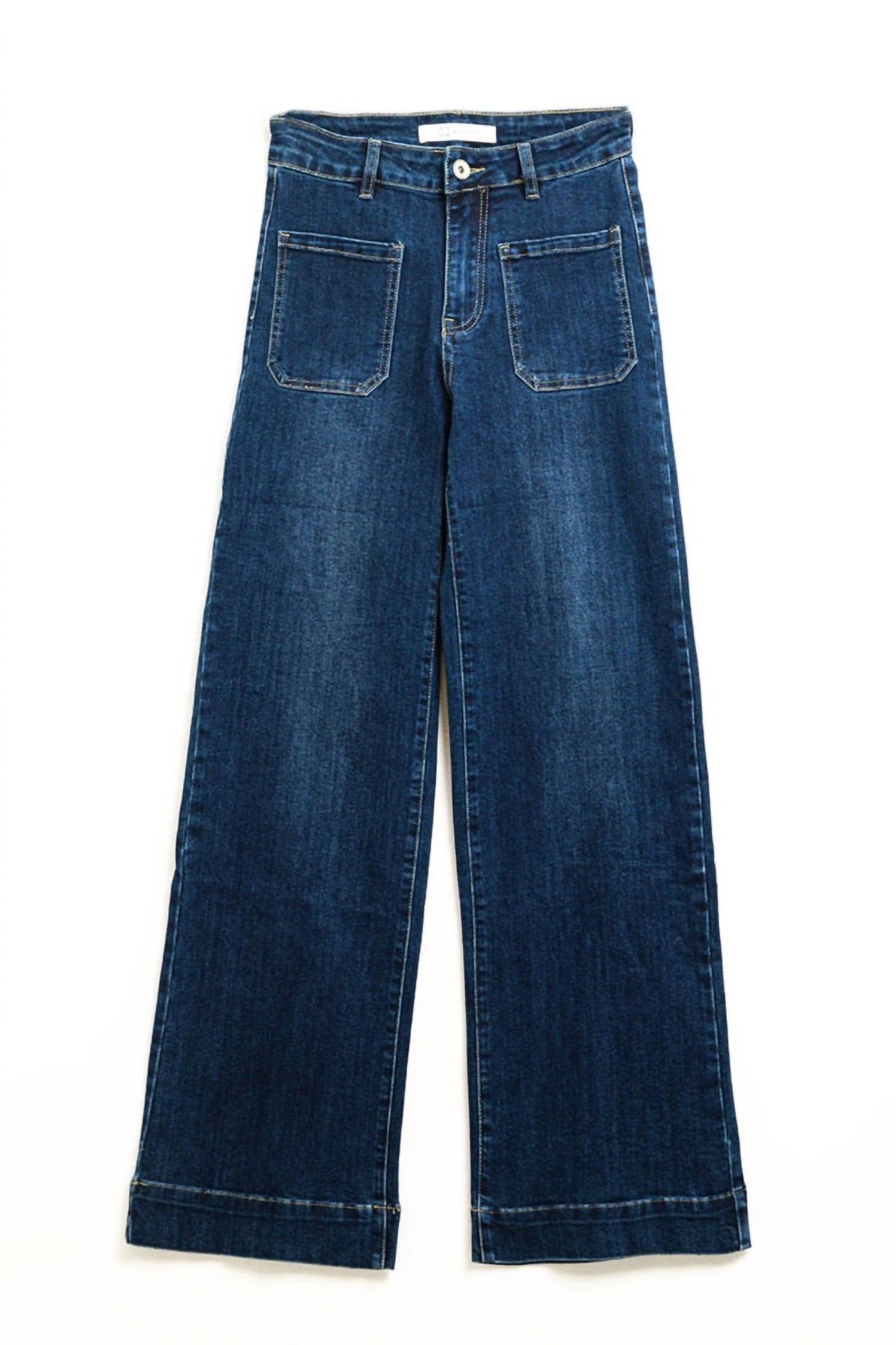 Q2 - Wide Leg Jeans