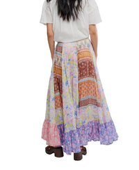 Free People - Women's Santa Eulalia Printed Skirt