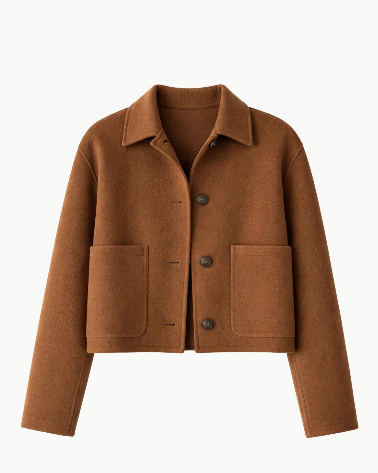 Vince - Wool And Cashmere-blend Short Jacket