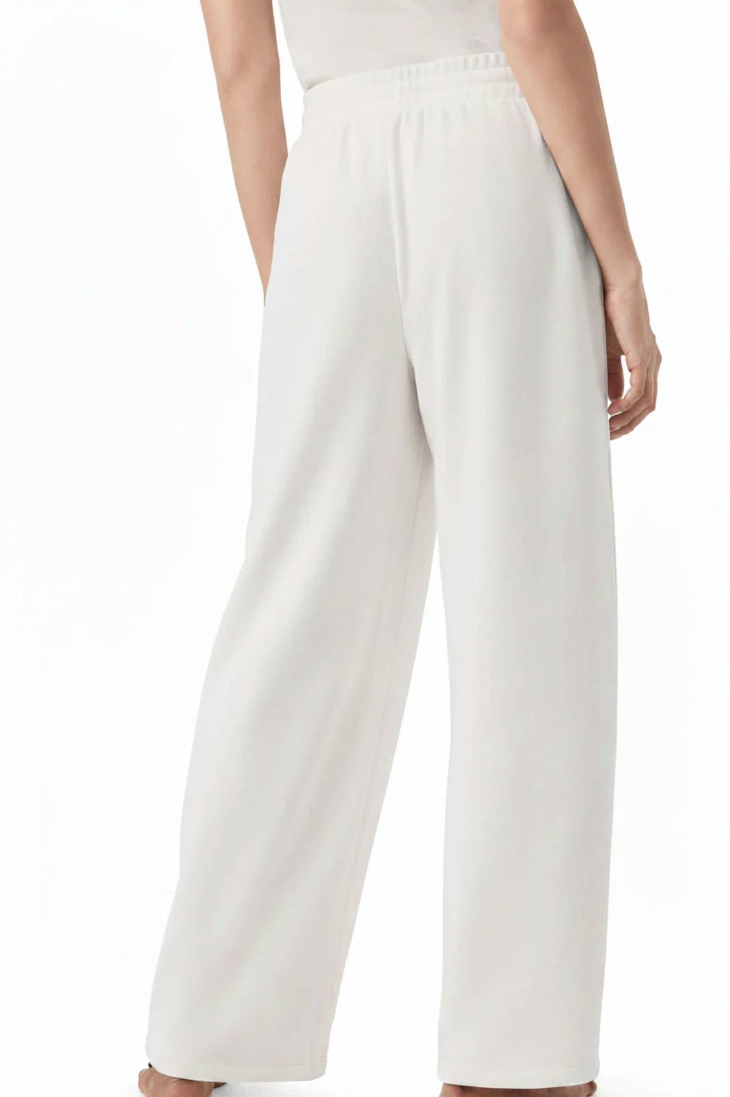 Splendid - Embroidered Eyelet Sweatpant
