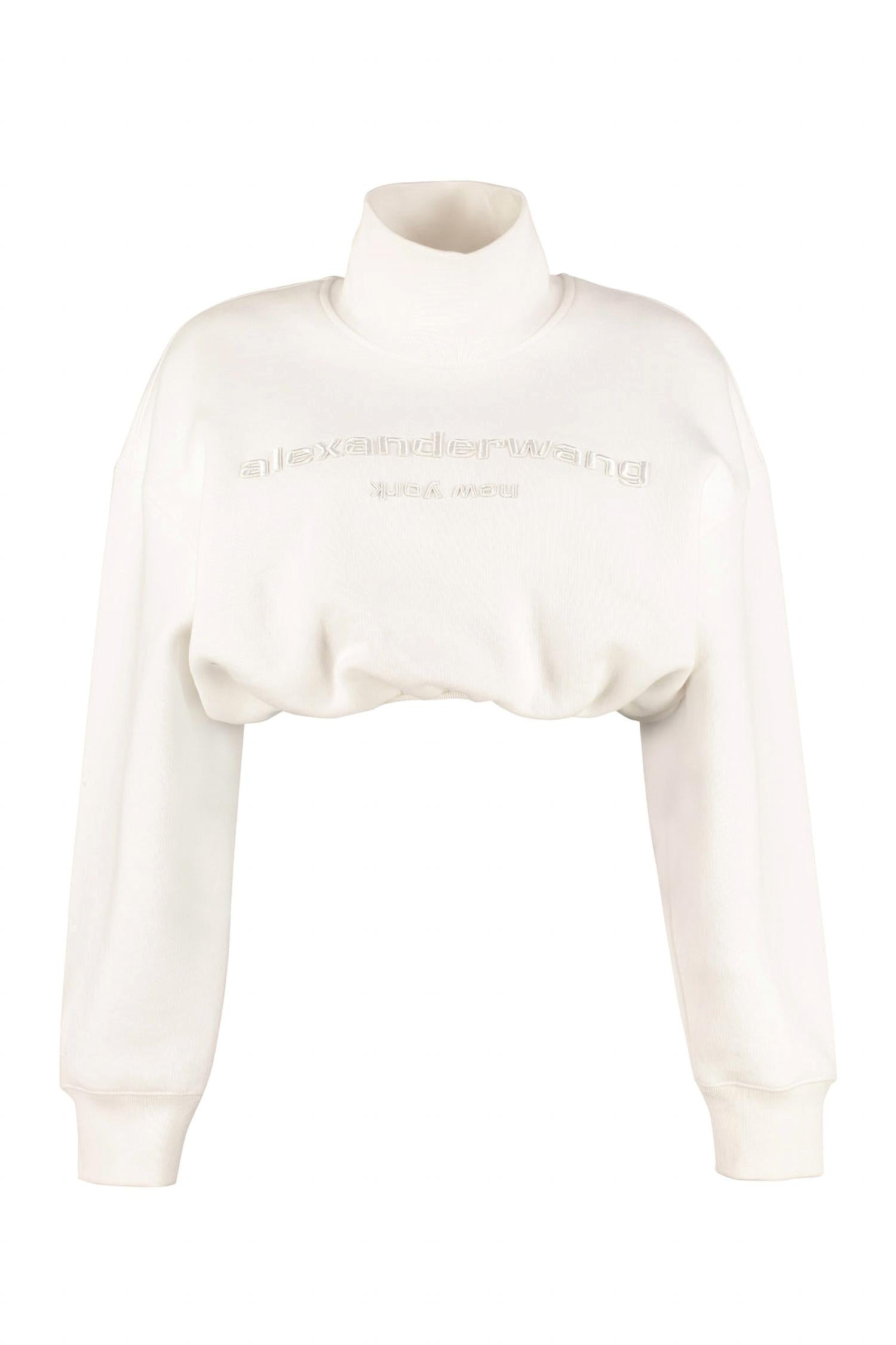 Alexander Wang - Signature Logo Sweatshirt
