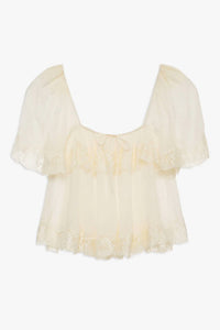 For Love & Lemons - Juniper Chiffon Top