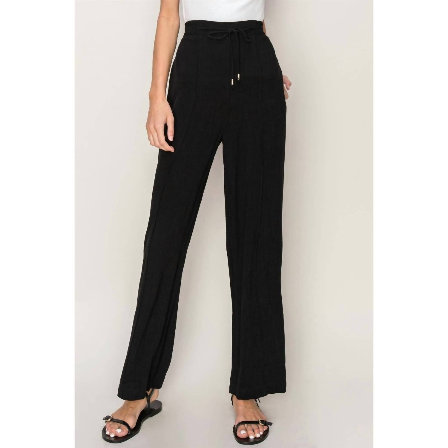 Hyfve - After Work Linen Blend Pants