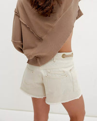 Free People - Moxie Barrel Shorts