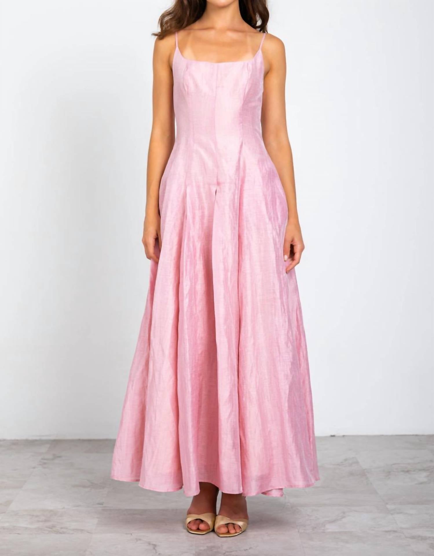 Lavender Brown - Amalia Maxi Dress