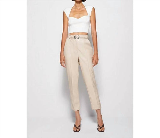 Jonathan Simkhai - Women's Pauline Vegan Leather Pant