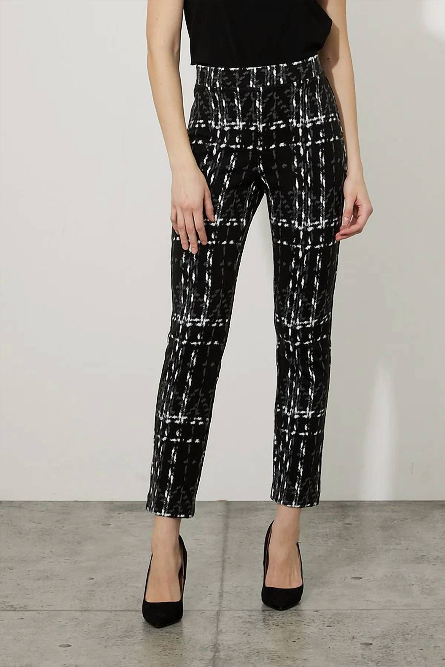 Joseph Ribkoff - slim fit pant