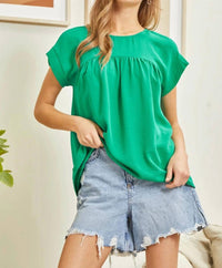 Andree By Unit - Jaymie Babydoll Top - Curvy