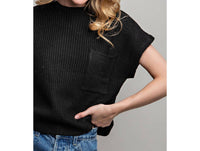 Sweet Generis - Devils Towerwestern Ribbed Sweater Top