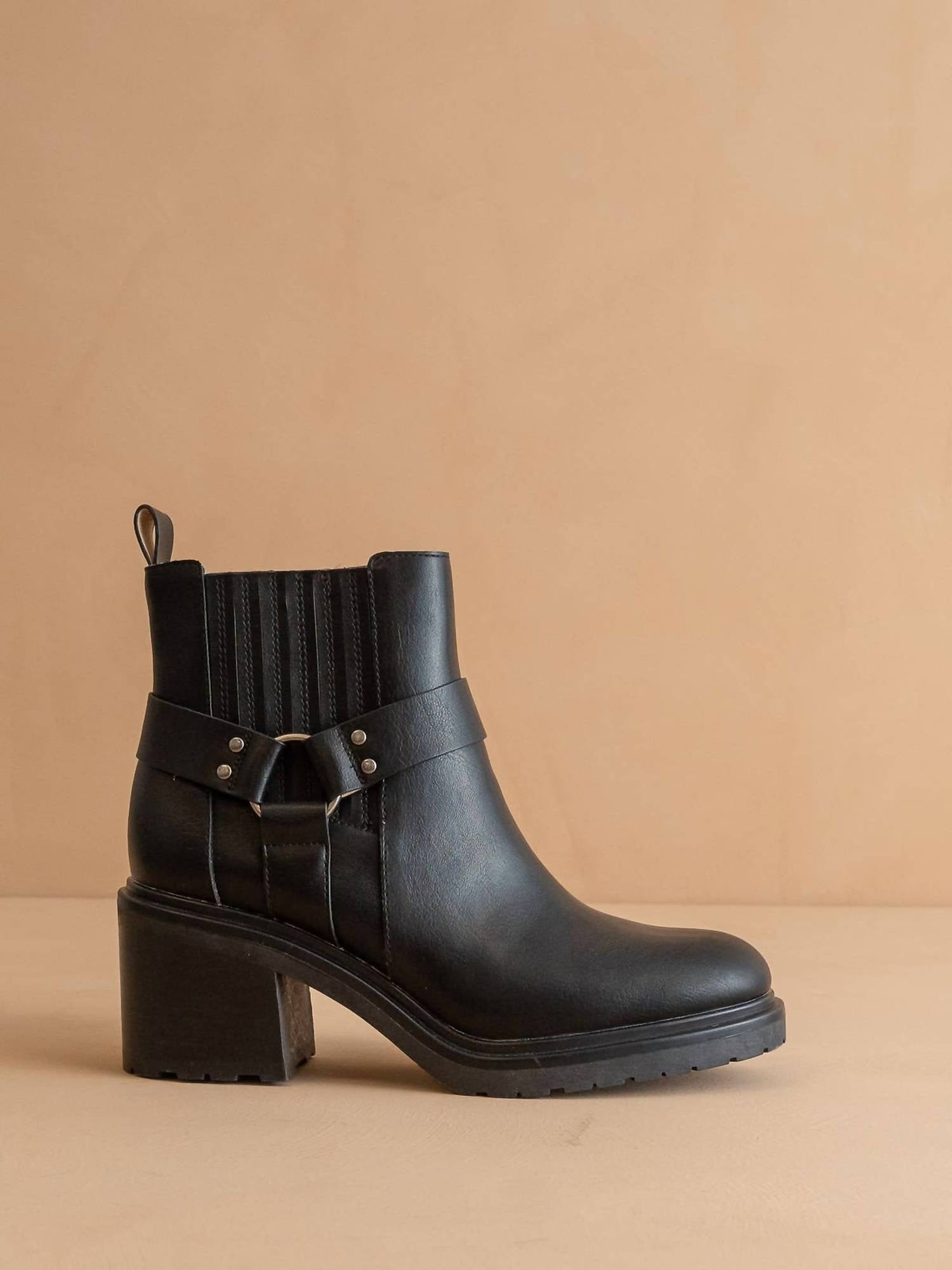 Oasis Society - Women's The Jayden Motorcycle Fall Bootie