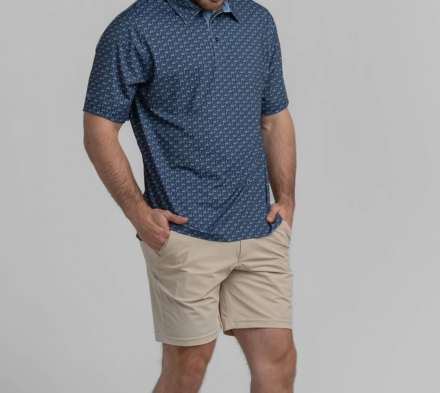 Southern Shirt Company - Printed Polo