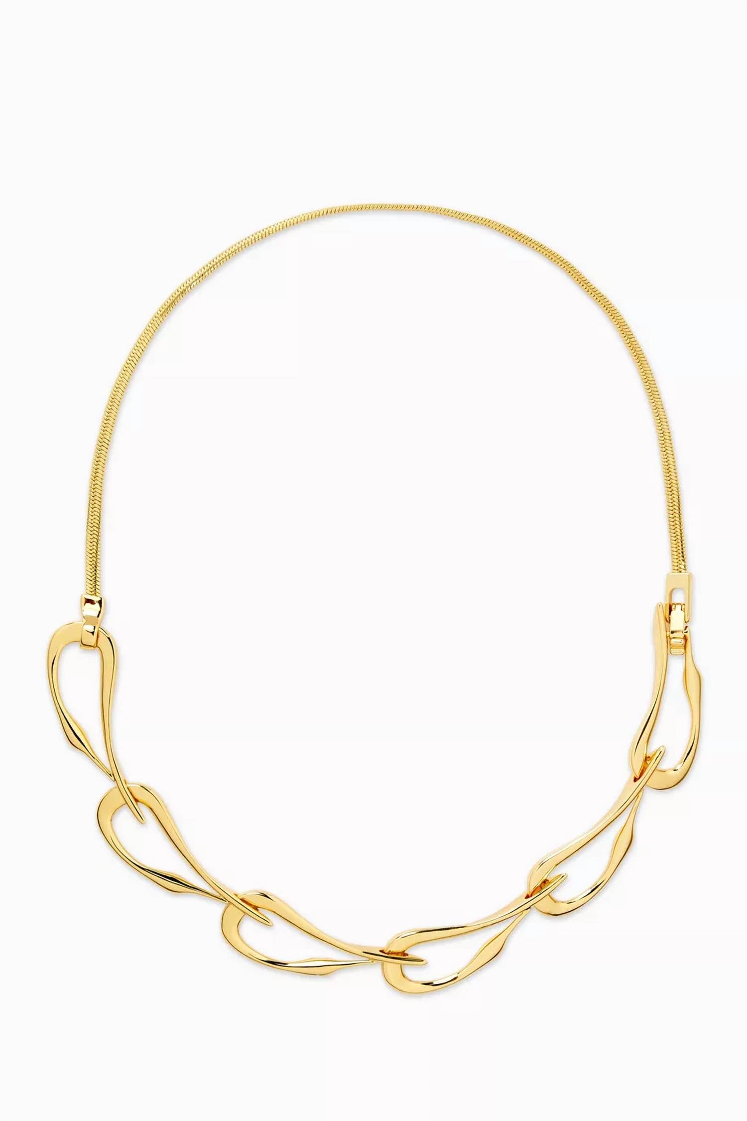 Jennybird - Women's Egret Collar Necklace