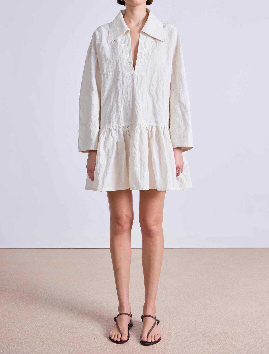 Apiece Apart - Romana Mini Dress