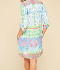Renuar - Button Front Shirt Dress