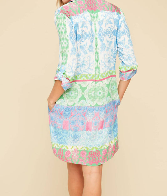 Renuar - Button Front Shirt Dress