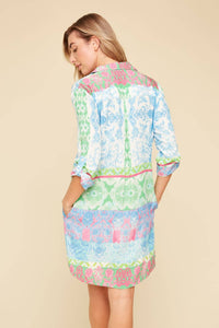 Renuar - Button Front Shirt Dress