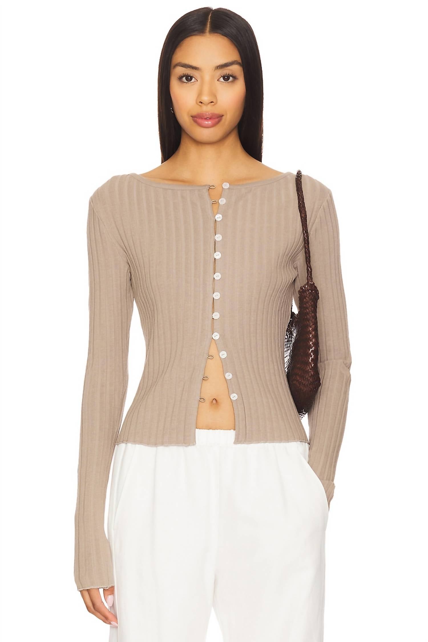 Free People - Tilly Long Sleeve Cardigan