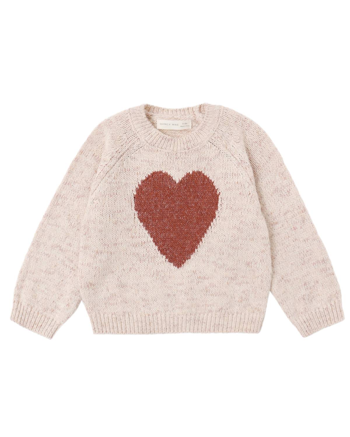 Quincy Mae - Girls' Knit Sweater