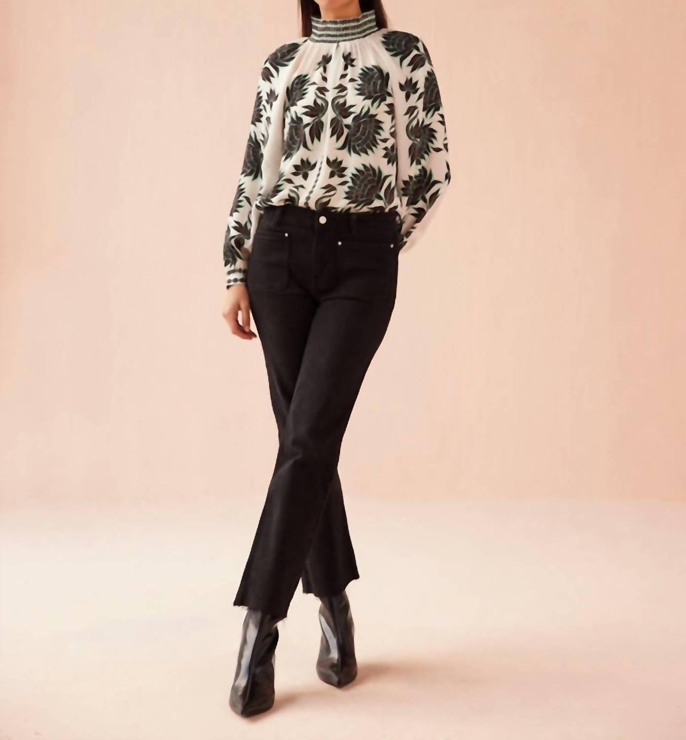Omika - Brooke Relaxed Fit Blouse