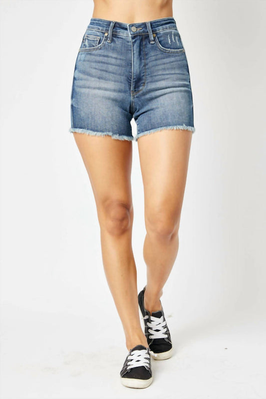 Judy Blue - Women's High Waist Denim Shorts